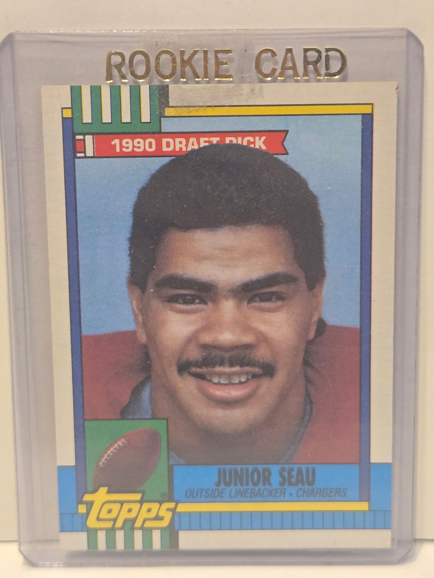 JUNIOR SEAU ROOKIE CARD